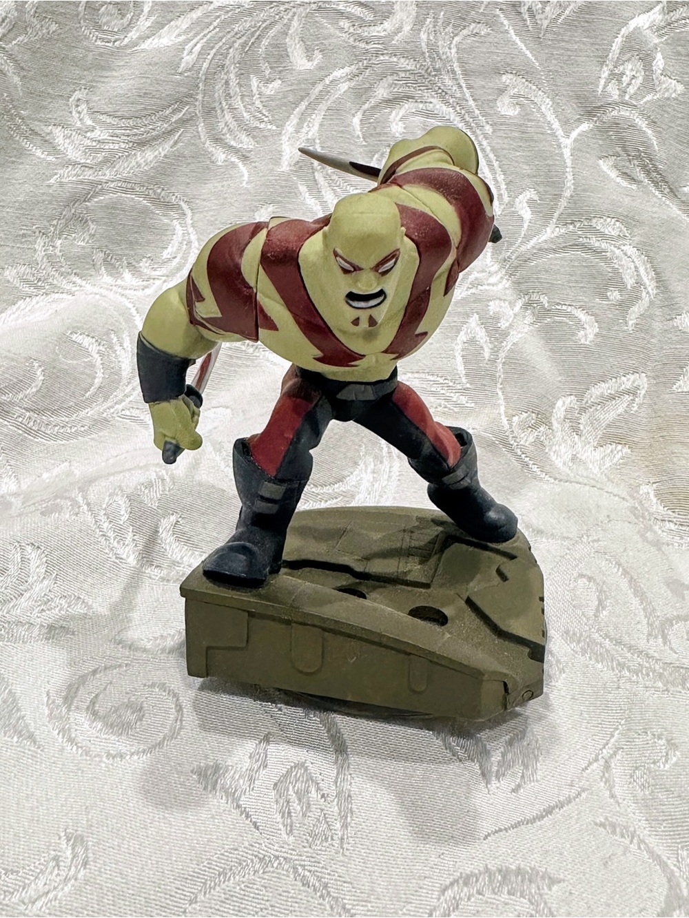 Marvel Disney Infinity 2.0 Drax Character Figure W397107 2114G